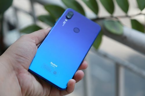 Thay vỏ, thay sườn, thay nắp lưng Xiaomi Redmi 7