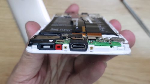 Huawei Y5 2019 thay chân sạc, sửa điện thoại không nhận sạc