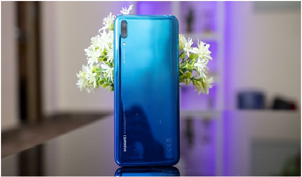 Huawei Y7 Pro 2019 Camera Khong Lay Net Camera Bi Mo