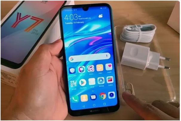 Huawei Y7 Pro 2019 Mat Cam Bien Anh Sang Cam Bien Tiem Can1