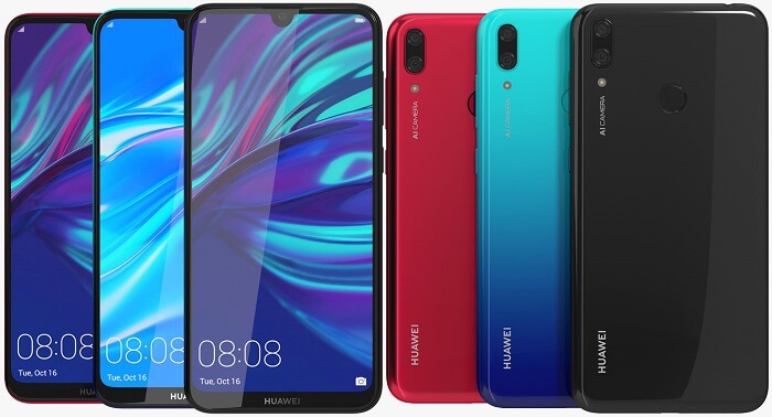 Huawei Y7 Pro 2019 Thay Nap Lung2