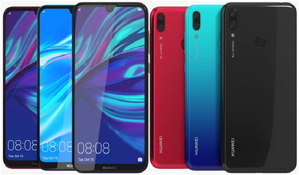 Huawei Y7 Pro 2019 Thay Vo Thay Suon