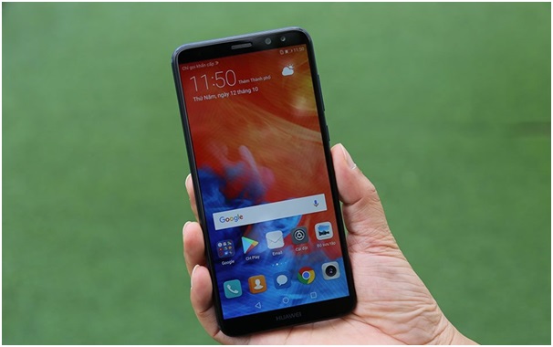 Huawei Y9 2019 Mat Cam Bien Anh Sang Cam Bien Tiem Can