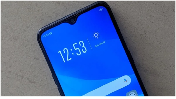 Oppo A5s Mat Cam Bien Anh Sang Cam Bien Tiem Can