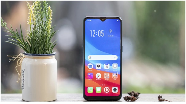 Oppo A5s Mat Cam Bien Anh Sang Cam Bien Tiem Can(1)