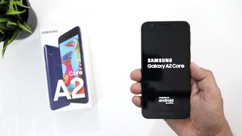 Samsung A2 Core 2019 mất nguồn, hư ic nguồn