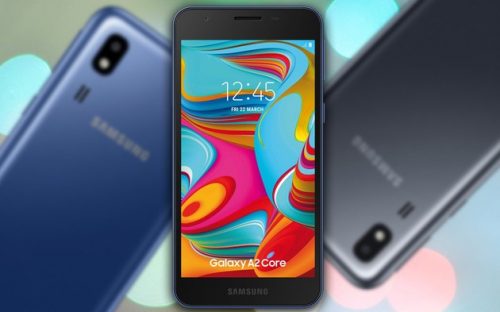 Thay rung Samsung A2 Core 2019