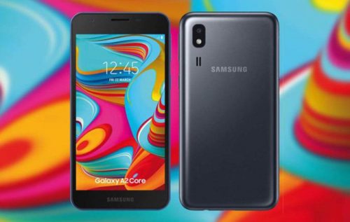 Thay rung Samsung A2 Core 2019