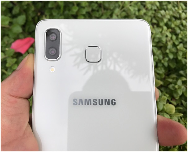 Samsung A8 Star Camera Khong Lay Net Camera Bi Mo