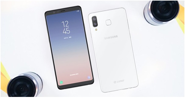 Samsung A8 Star Khong Nhan Van Tay Nhan Van Tay Cham