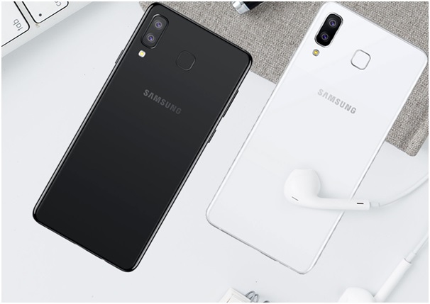 Samsung A8 Star Thay Nut Nguon Volume