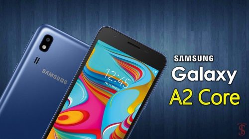 Samsung A2 Core 2019 mất sóng, sóng yếu