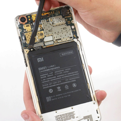 Sua Xiaomi Mi 8 Mat Nguon Dienthoaiso