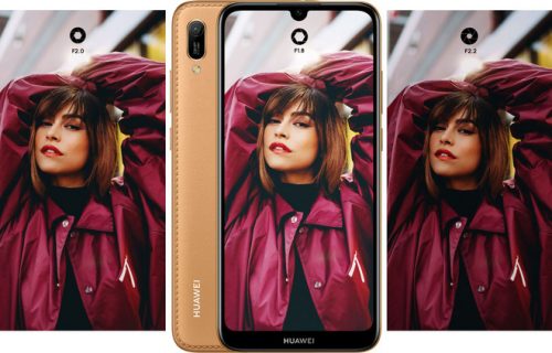 Huawei Y5 2019 thay camera trước, thay camera sau