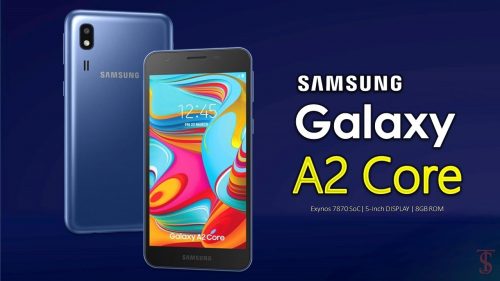 Samsung Core A2 2019 thay chân sạc