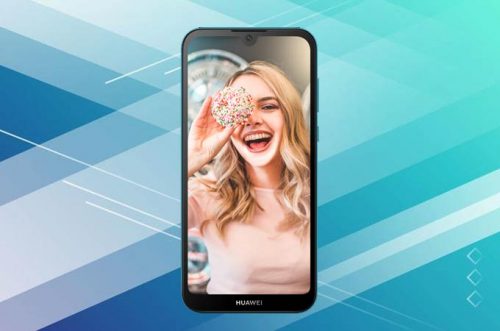 Thay mặt kính Huawei Y5 2019