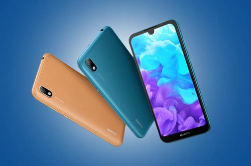 Thay nắp lưng Huawei Y5 2019