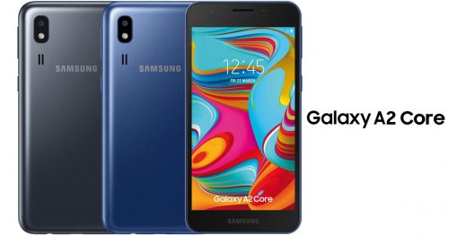 Thay nút nguồn, volume Samsung A2 Core 2019