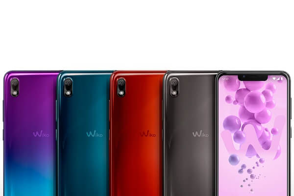 Wiko View 2 Go Thay Nap Lung