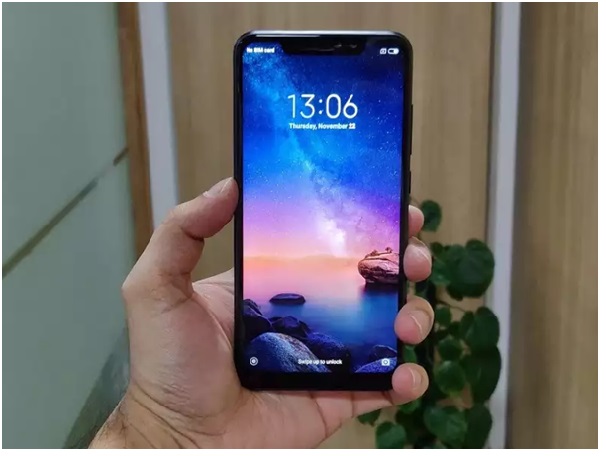 Xiaomi Redmi Note 6 Bi Mat Nguon