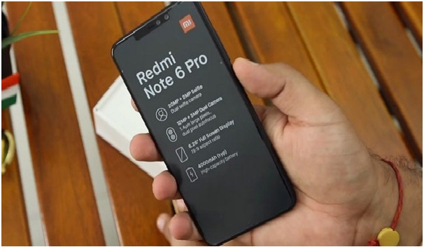 Xiaomi Redmi Note 6 Khong Nhan Van Tay(2)
