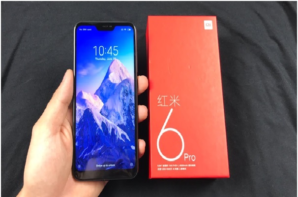 Xiaomi Redmi Note 6 Loi Cam Ung