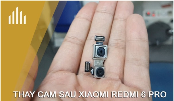 Xiaomi Redmi Note 6 Thay Camera Sau(2)