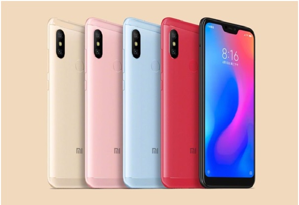 Xiaomi Redmi Note 6 Thay Vo