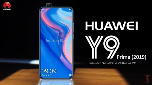 Huawei Y9 Prime 2019 Mat Cam Bien Anh Sang Cam Bien Tiem Can(2)