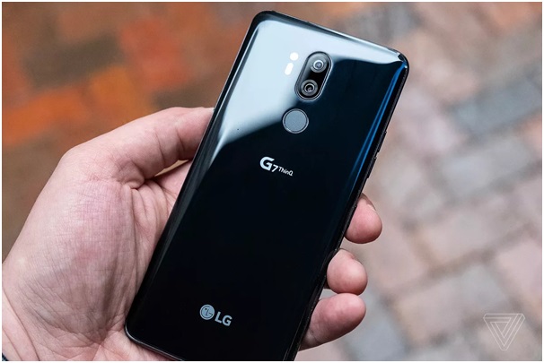 Lg G7 Thinq Camera Khong Lay Net Camera Bi Mo