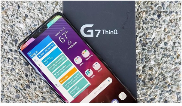 Lg G7 Thinq Mat Cam Bien Anh Sang Cam Bien Tiem Can