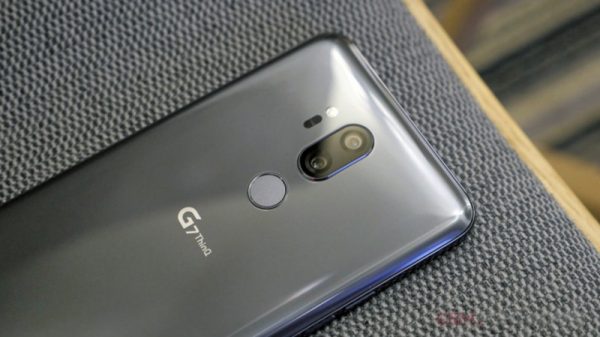 Lg G7 Thinq Mat Cam Bien Van Tay