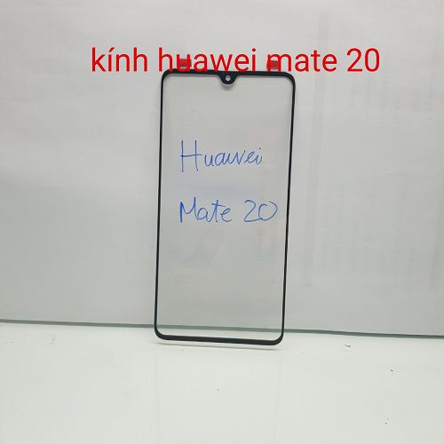 Mat Kinh Huawei Mate 20 Thuc Te