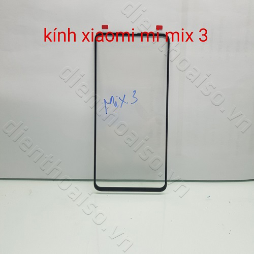 Mat Kinh Xiaomi Mi Mix 3 2