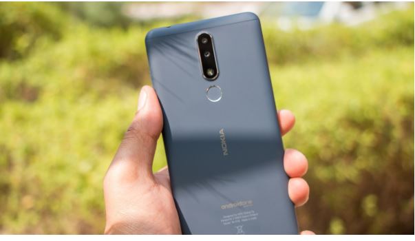 Nokia 3.1 Plus Khong Nhan Van Tay Nhan Van Tay Cham