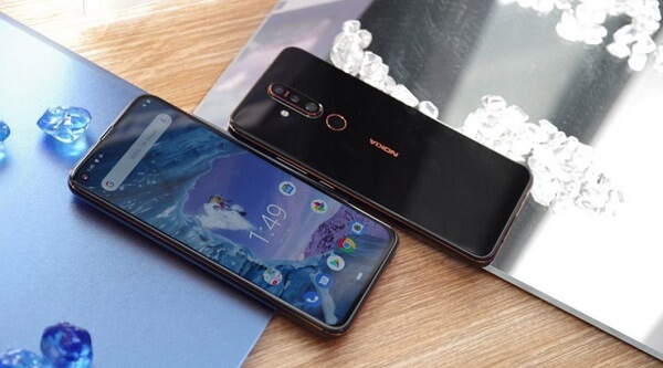 Nokia X71 Mat Song Song Yeu