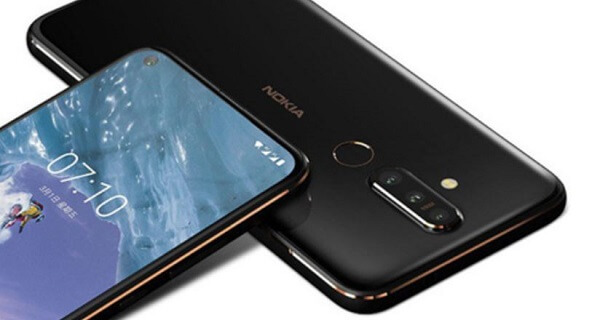 Nokia X71 Thay Camera Sau