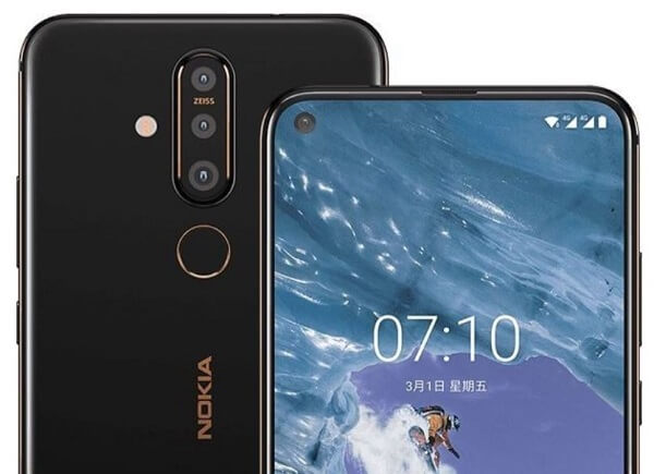 Nokia X71 Thay Camera Truoc 1