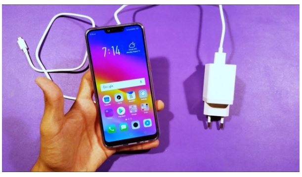 Oppo A3s Khong Nhan Sac Hu Ic Sac