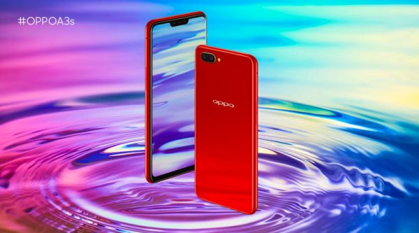 Oppo A3s Mat Cam Bien Anh Sang Cam Bien Tiem Can