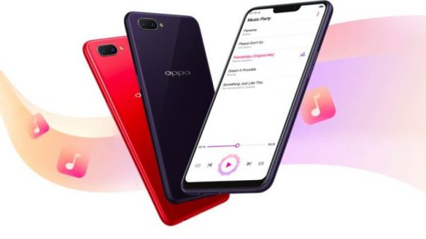 Oppo A3s Mat Song Song Yeu