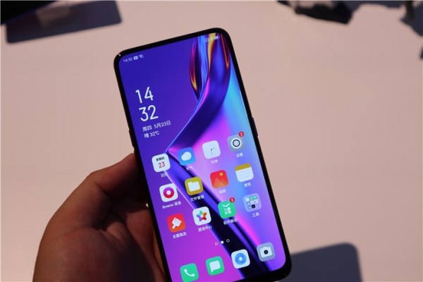 Oppo K3 Mat Cam Bien Anh Sang Cam Bien Tiem Can