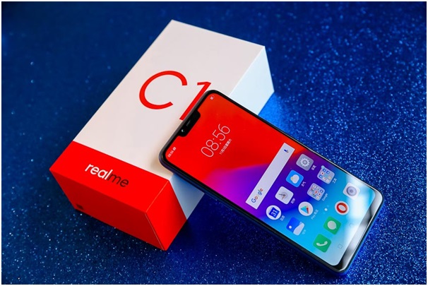 Realme C1 Mat Song Song Yeu