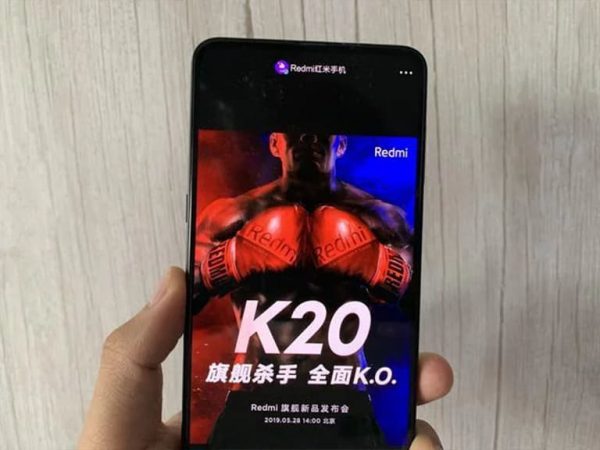 Redmi K20 Pro Mat Cam Bien Anh Sang Cam Bien Tiem Can