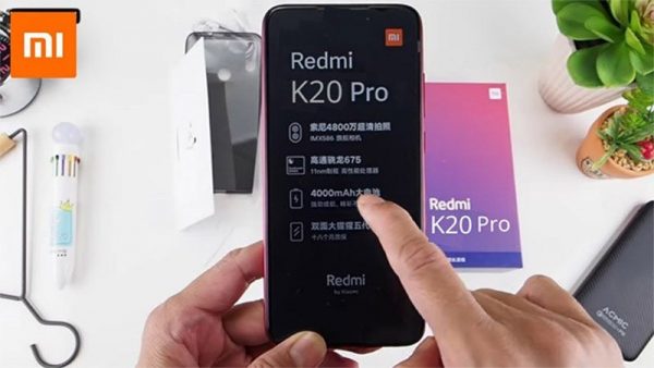 Redmi K20 Pro Mat Song Song Yeu