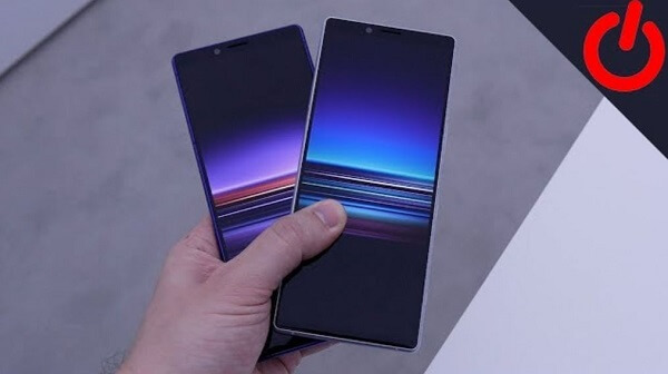 Sony Xperia 1 Mat Cam Bien Anh Sang Cam Bien Tiem Can