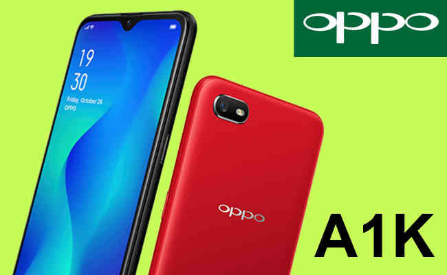 oppo a1k1