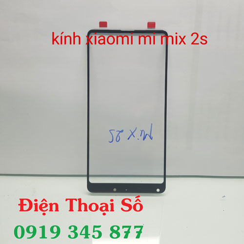 Thay Mat Kinh Xiaomi Mi Mix 2s