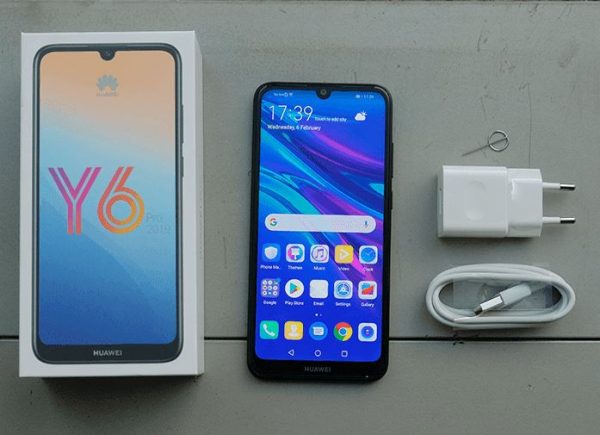 Thay Pin Huawei Y6 Pro 2019