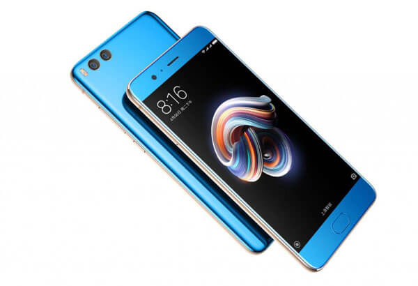 Xiaomi Mi Note 3 Thay Rung